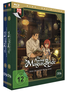 The Ancient Magus' Bride - complete edition of the OVAs without slipcase - Blu-ray